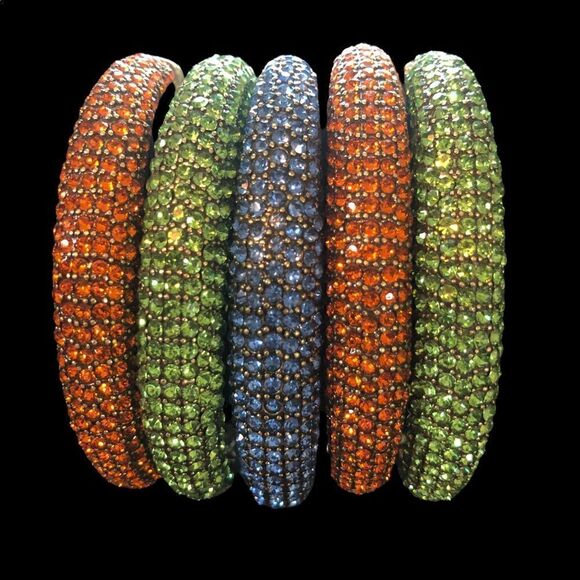 NWT HEIDI DAAS dome ring. Size 6, green - Picture 8 of 9